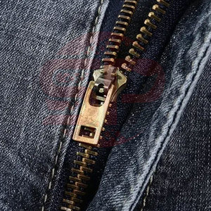 Pantalones cortos vaqueros personalizados de nuevo diseño, pantalones vaqueros de alta calidad hechos a medida para hombre - Product Image 5