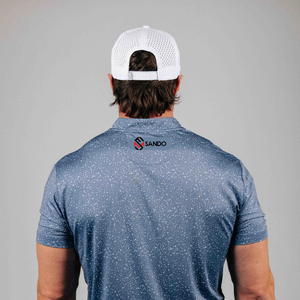 Hombres de alta calidad para Polo Poliéster Spandex Sublimación personalizada Impreso Blade Collar Golf Shirt Venta al por mayor Nuevo para Polo - Product Image 2