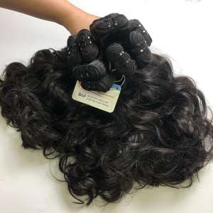 ¡Solo venta hoy! Cabello natural ondulado de gran cantidad de cabello natural sin procesar en stock ahora - Product Image 3