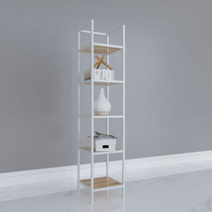 Petite étagère murale en métal SFKS014 pour présentation décorative - Product Image 1