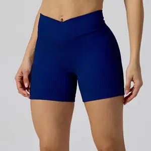 Pasuxi conjunto esportivo feminino, conjunto de leggings sem costura com top, yoga, academia