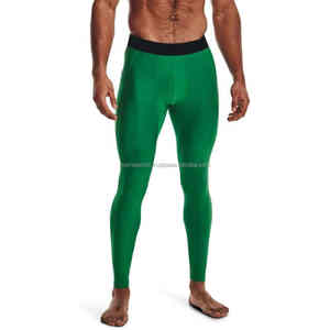 2025 nueva llegada hombres al por mayor deporte/Mma/Bjj Grappling Spats entrenamiento/correr/Fitness adecuado mallas de compresión sin costuras - Product Image 1