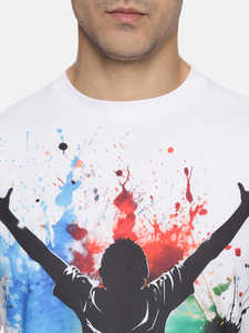 Sublimación Camisetas Impresión personalizada en blanco Algodón Poliéster Ajuste regular Logotipo personalizado Mangas cortas Casual - Product Image 5