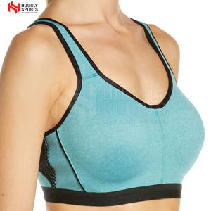 Sujetador deportivo transpirable para mujer, nuevo diseño, Sujetador deportivo para mujer más vendido, Sujetador deportivo ligero de secado rápido para mujer - Product Image 4