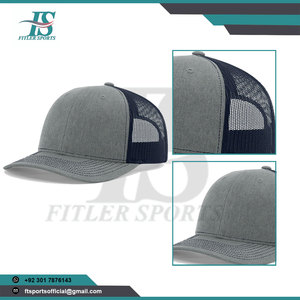 Chapeau de camionneur classique en gros Casquette en maille Snapback vierge Casquette de baseball réglable avec logo personnalisé pour hommes et femmes 135 + options de couleur - Product Image 2