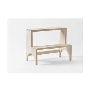 Heavy Duty Wooden <b>Step</b> Stool with Strong Timber Frame Ideal for Reaching High Shelves Closets Cabinets and Pantry Storage - Product Image 1