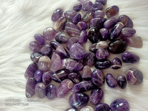 Piedra Natural de Amatista Pulida, Cristal de Cuarzo Morado, Piedra Curativa para Meditación, Colección, Proveedor Mayorista - Product Image 4