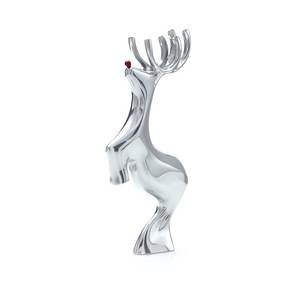 Escultura de decoración de renos de Metal navideño de alta calidad para decoración navideña para decoración del hogar - Product Image 6