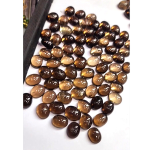 658 Uds cuarzo ahumado Natural 8x6mm 9x7mm 11x9mm 12x10mm 14x10mm 16x12mm a 22mm ovalado 7mm 10mm 11mm 12mm Round Cab 3700 Cts Lote - Product Image 5