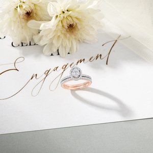 Bague de fiançailles en diamant Forever Mine pour femme - Product Image 1