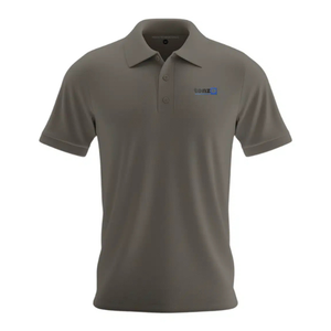 Polo homme urbain en coton et polyester, tissu jersey, manches courtes, coupe moderne, longueur standard, design respirant, vente en gros - Product Image 4