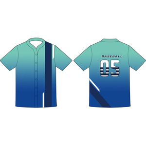 ชุดเสื้อเจอร์ซีย์ใส่เล่นเบสบอลแบบระเหิดสำหรับผู้ใหญ่ชุดเครื่องแบบเล่นเบสบอลออกแบบได้ตามต้องการ - Product Image 4