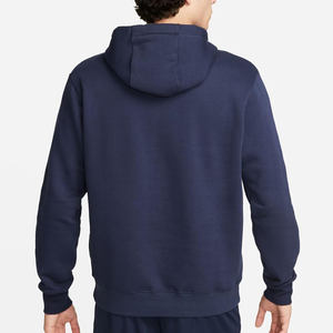 Sudaderas con capucha de algodón 100%, sudaderas con capucha de gran tamaño de lana gruesa en blanco, sudaderas con capucha con logotipo estampado personalizado para hombre - Product Image 4
