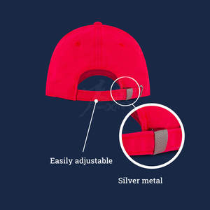 Ropa de entrenamiento deportivo Sombreros de béisbol ligeros Venta caliente Sombreros de béisbol de tamaño personalizado - Product Image 5