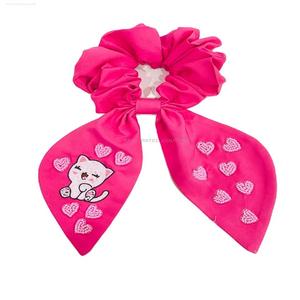 Nuevo lanzamiento AP CURATED COUTURE Scrunchies con cuentas multicolores personalizados con bordado a mano indio y cuentas de semillas para niños y niñas - Product Image 2