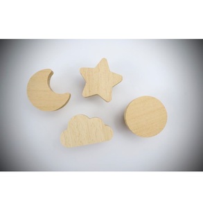 Boutons de tiroir uniques de style différent pour la maison commode porte armoire meubles décoratif cuisine armoire poignée bouton - Product Image 1