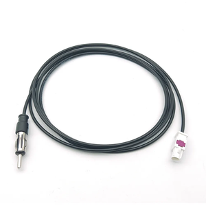 <span class=keywords><strong>Antenne</strong></span> d'autoradio automobile Din41585 mâle à Fakra <span class=keywords><strong>antenne</strong></span> RG174 câble coaxial pour BMW Fiat <span class=keywords><strong>Renault</strong></span> Peugeot 207 lecteur multimédia CD - Product Image 6