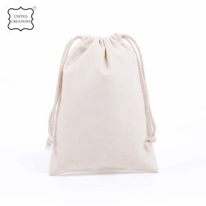 Petits sacs-cadeaux en coton durables et écologiques disponibles dans toutes les couleurs-recyclables pour le shopping ou comme cadeaux personnalisés - Product Image 4