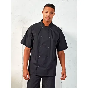 Studded Front <b>Chef</b> <b>Jacket</b> Cooking Tools for Professional Kitchen Merchandising - Product Image 1