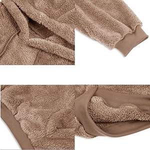 Sudadera con Capucha para Hombre, Estilo Casual de Invierno, Lavado Ácido, Color Sólido, 100% Algodón, Felpa, Secado Rápido, Transpirable, Corte Regular - Product Image 6