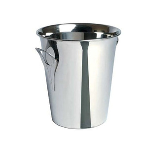 Seau à glace personnalisé en argent pour cadeau de mariage spécial pour la mariée marié anniversaire anniversaire jalon cadeau - Product Image 5