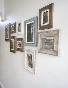 Marcos de pintura de madera antiguos grandes personalizados únicos marco de fotos de madera tallado dorado barroco Marco de imagen de lienzo adornado - Product Image 2