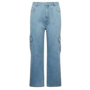 Vaqueros ajustados OEM para mujer, proveedor de Pakistán, Talle alto, aptos para gimnasio, estilo, moda urbana y comodidad diaria - Product Image 3