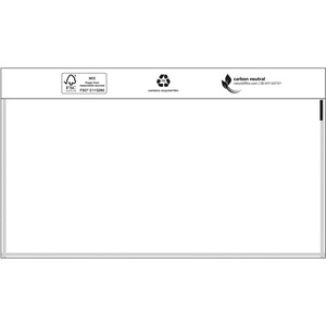 ซองใส่เอกสารแบบกาวพรีเมียม 240x110 มม. DIN ยาว TRANSPAK-แพ็ค 1000 ซอง - Product Image 1