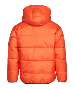OEM <b>Waterproof</b> Logo Fashion Warm Hooded Reversible Eco-Friendly Men's Winter Padded Puffer Ultra <b>Light</b> <b>Jacket</b> - Product Image 2