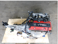 Motor Completo JDM S2000 AP1 F20C 2.0L con Transmisión RWD de 6 Velocidades y ECU