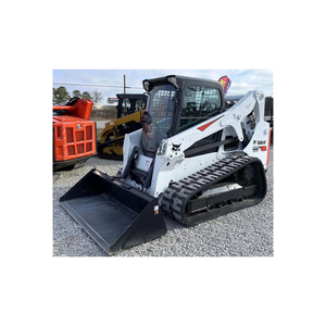Minicargadora Bobcat S650 para proyectos de construcción y demolición de carreteras - Product Image 6