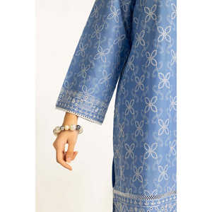 Conjunto IUSTTS-920 Estilo Bohemio Primavera/Verano, Chifón Bordado, Chic y Elegante - Product Image 3