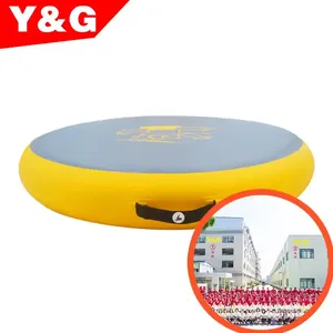 Y & G Inflável Jumping Mat | Fábrica Esporte Jogos Inflável Air Track 6m | Livre Design, TUV, CE, ISO, Air Track Tumbling Mat