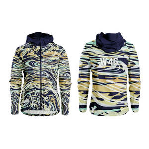 Conjunto de Chaqueta Deportiva Ligera de Poliéster Tejido, Cortavientos, Impermeable, Reflectante, para Hombre, con Contraste de Color - Product Image 6