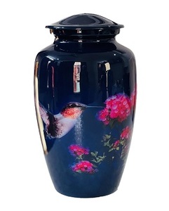 Best Quality Handmade Cremation Urns at Wholesale Price Metal Cremation Urn for Human Ashes and Funeral Supplies by HHO - Product Image 4