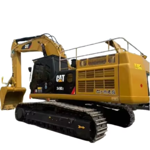 Excavateur Caterpillar CAT349D2 d'occasion 45 tonnes Excavateur sur chenilles original 349D2 349D 349DL en vente à bas prix - Product Image 1