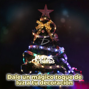 Ruban LED solaire magique de 5 mètres, éclairage durable en plastique imperméable pour Noël - Product Image 5