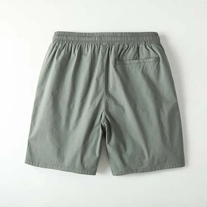 Pantalones Cortos Deportivos Personalizados para Hombre, Verano 2025, 100% Algodón, Bolsillos Largos, Diseño Sólido Estampado, Casuales, Secado Rápido, Transpirables - Product Image 6