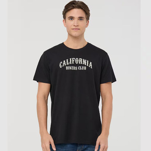 Ropa de calle de verano para hombre, camiseta blanca de algodón, camiseta con serigrafía gráfica con logotipo personalizado para hombre, camiseta personalizada - Product Image 1