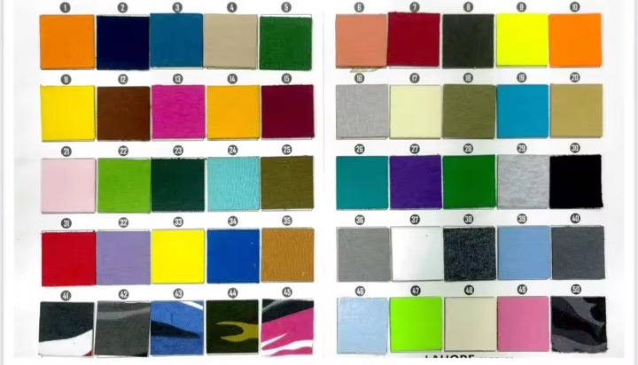 Customized Color