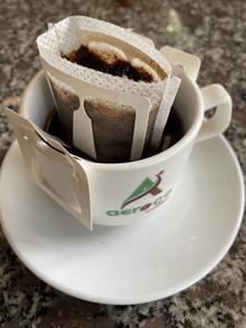 100% ชงกาแฟอาราบิก้า & โรบัสต้าใส่กระดาษแท้120กรัมกล่องถุงกรองรสชาติหวานและน่าพึงพอใจจากธรรมชาติแบบพรีเมี่ยม - Product Image 5