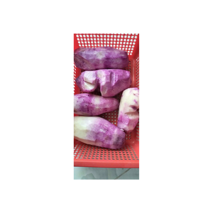 Rebanadas de ñame morado congelado de calidad superior de Vietnam IQF procesadas para una larga vida útil Ideal para cocinar - Product Image 4
