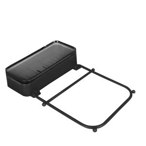 من المصنع مباشرة رف بلاستيكي قابل للتعديل منظمة منزلية حامل تخزين للمطبخ رف محمول لتجفيف القمامة من الصين - Product Image 1