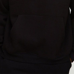 Top Quality Breathable Fleece Full zip Hoodie for Men Hooded Sweatshirt - Product Image 4