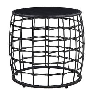 Elegante mesa de centro de alambre de metal de diseño moderno con un toque de elegancia con encimera de mármol personalizable mesas superventas - Product Image 5