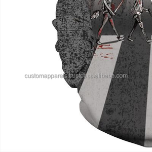 Sudadera con capucha de invierno con sublimación de tinte personalizada, cómoda, 100% de poliéster, respetuosa con el medio ambiente, a prueba de viento, duradera - Product Image 4