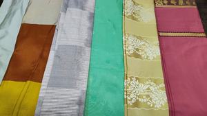 ผ้าไหมทาฟเฟต้ารีไซเคิลหลากสี น้ำหนักเบา เงางาม เป็นมิตรต่อสิ่งแวดล้อม สำหรับงานตัดเย็บเสื้อผ้า งานฝีมือ แฟชั่น ขายส่ง ส่งออก - Product Image 4