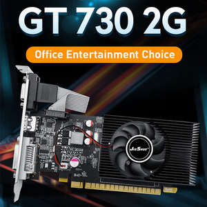 JIESHUO 100% Nouvelle Carte Graphique <span class=keywords><strong>GT</strong></span> <span class=keywords><strong>730</strong></span> 2G GPU pour Ordinateur de Jeu Geforce GT730 Carte Vidéo Tarjeta Grafica <span class=keywords><strong>GT</strong></span> <span class=keywords><strong>730</strong></span> 2GB - Product Image 2
