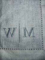 LINENnapkin monogrammelinennapkin lin serviette de table pierre lavé linge napkins100 % lin weddingnapkins christmasnapkins