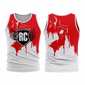 2024 nouveau Style impression sublimée personnalisée unisexe tactile Football Singlet uniforme 7 sur 7 manches courtes Logo personnalisé - Product Image 1